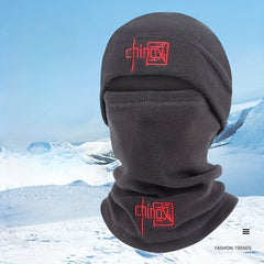 Windproof Polar Fleece Warm Cap for Skiing Cycling