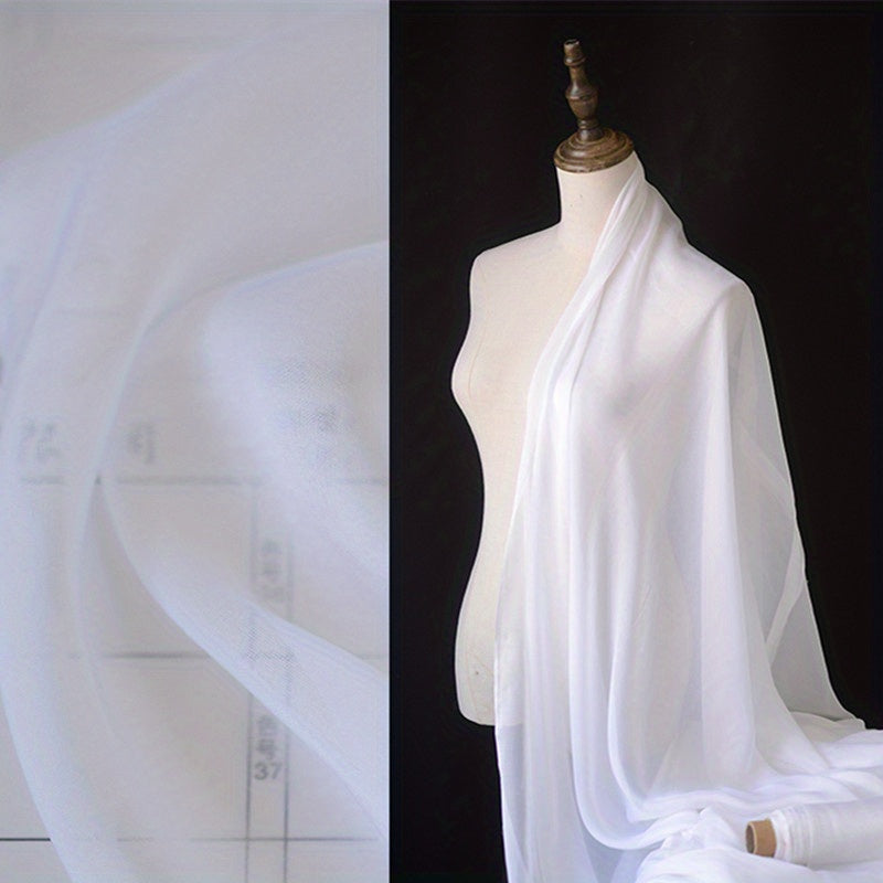 Chiffon Fabric Soft Material for Dress Lining Wedding Sewing