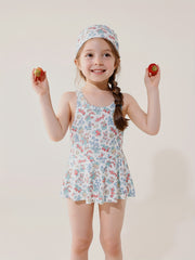 Toddler Baby Girls' Cartoon Graphic One Piece Swimsuit