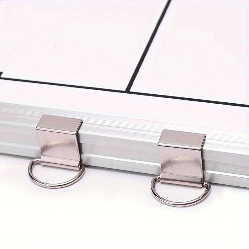 Basketball Tactical Board Aluminum Frame Magnetic Wall Mounted
