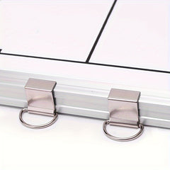 Basketball Tactical Board Aluminum Frame Magnetic Wall Mounted