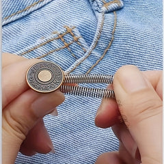 Jeans Waist Adjustment Buttons