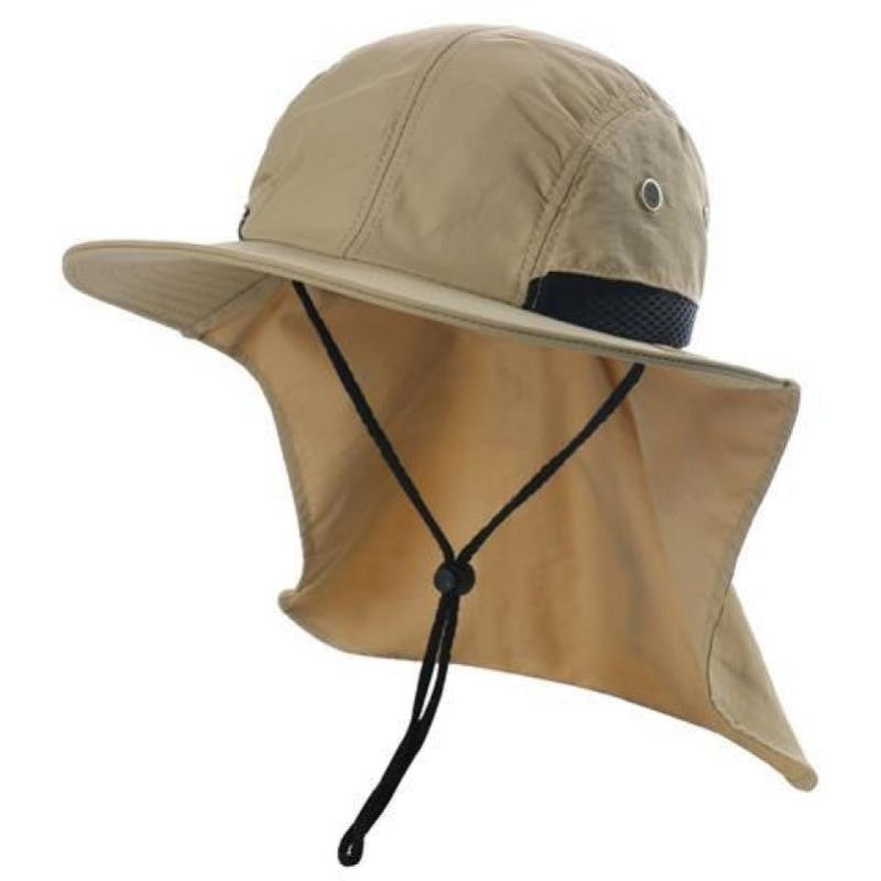 Outdoor Sunscreen Anti UV Bucket Hat For Cycling