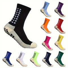 Breathable Non-slip Soccer Socks Thickened Padded