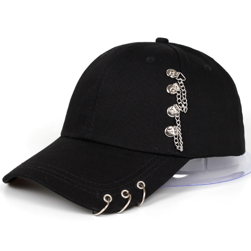 Hoop Baseball Cap Unisex Hip Hop Men & Women's Cap Christmas Gift For Her