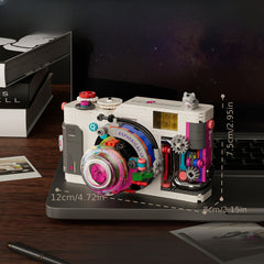 Retro Camera Assembly Kit Adult Creative Gift Home Photography Fun Equipment