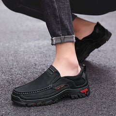 Men's Lightweight Slip On Loafers Flat Shoes
