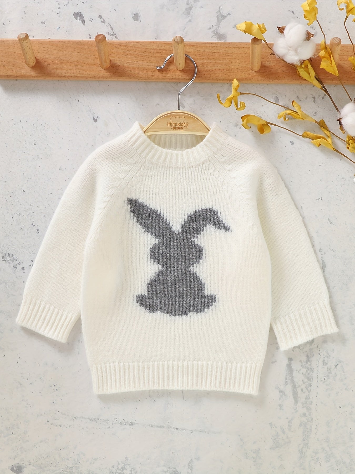 Lovely Bunny Baby Knitted Sweater Kids Top