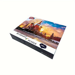 St Basil's Cathedral 1000-Piece Puzzle