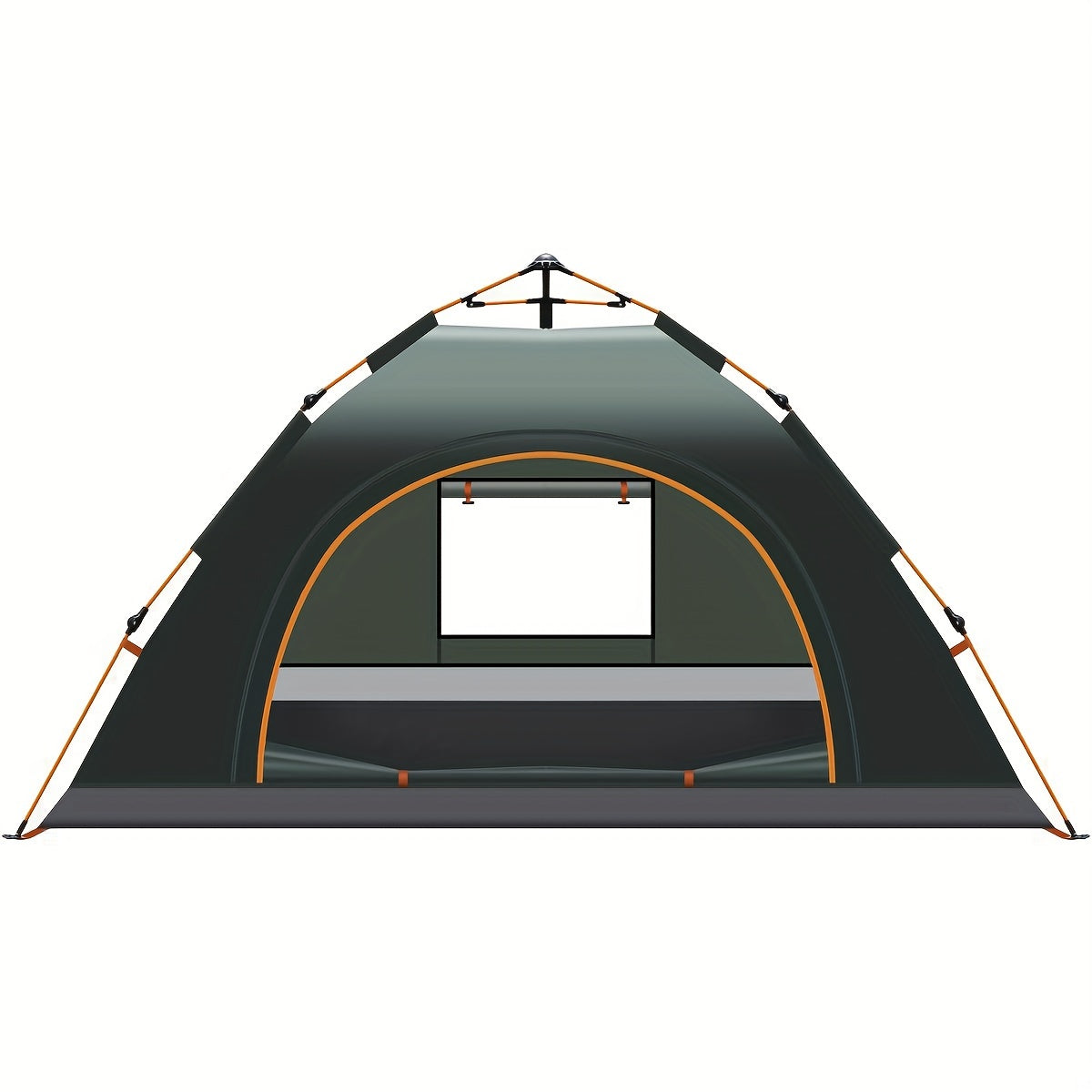 Automatic Tent Outdoor Camping 3-4 People Waterproof Mosquito Sunscreen