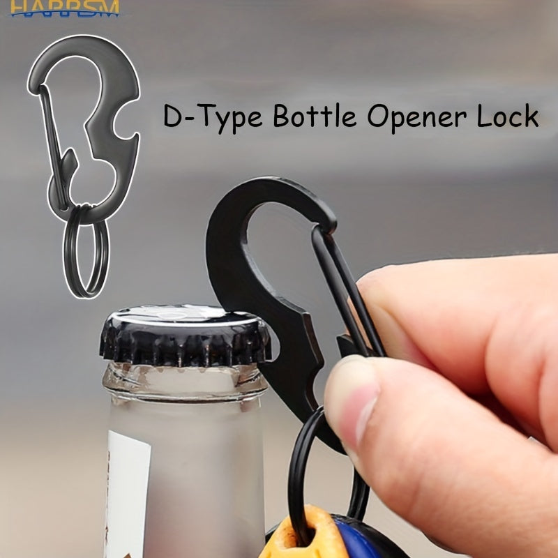 D Shaped Multifunctional Buckle for Key Rings & More
