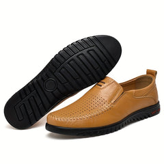Men's Slip On Formal Business Shoes for Wedding Party Office