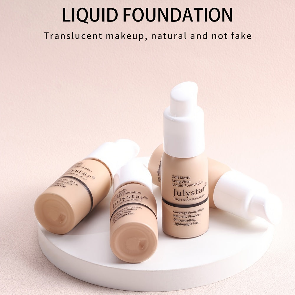 Hydrating Control Liquid Foundation Long Lasting Concealer