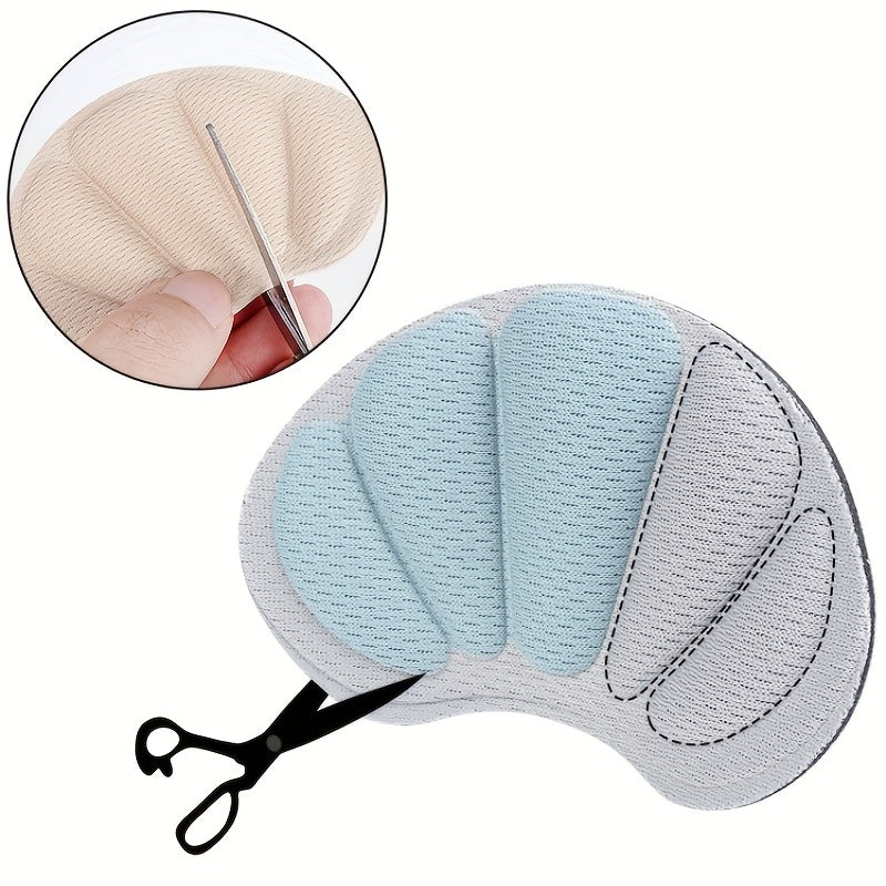 Adjustable Size Heel Pads Insoles for Sport Shoes - Antiwear Feet Pad