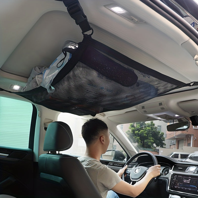 Car Roof Storage Net Car Roof Luggage Net Pocket