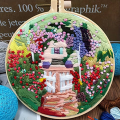 3D Beginner Fabrication DIY Embroidery Kit With Pattern