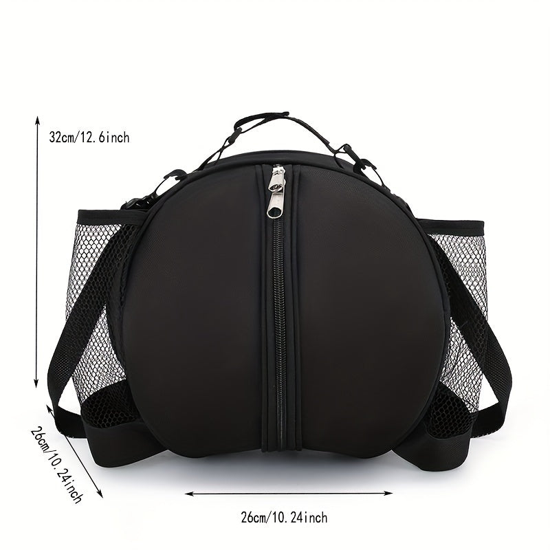Outdoor Sports Double Side Pocket Shoulder Bag Portable Storage Bag