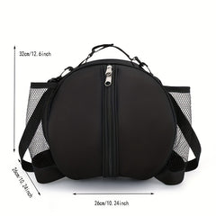 Outdoor Sports Double Side Pocket Shoulder Bag Portable Storage Bag