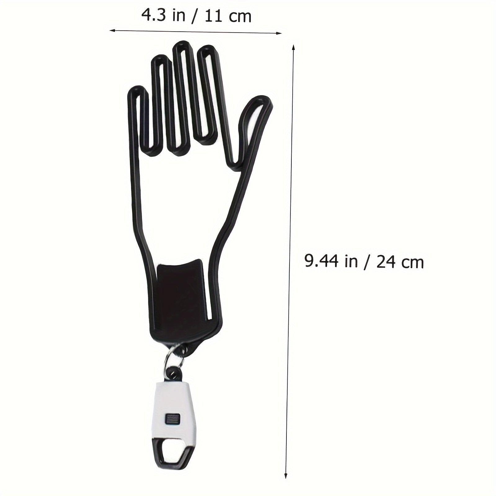 2pcs Golf Glove Holder Golfing Accessories Golfs Glove Rack Gloves Support