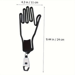 2pcs Golf Glove Holder Golfing Accessories Golfs Glove Rack Gloves Support
