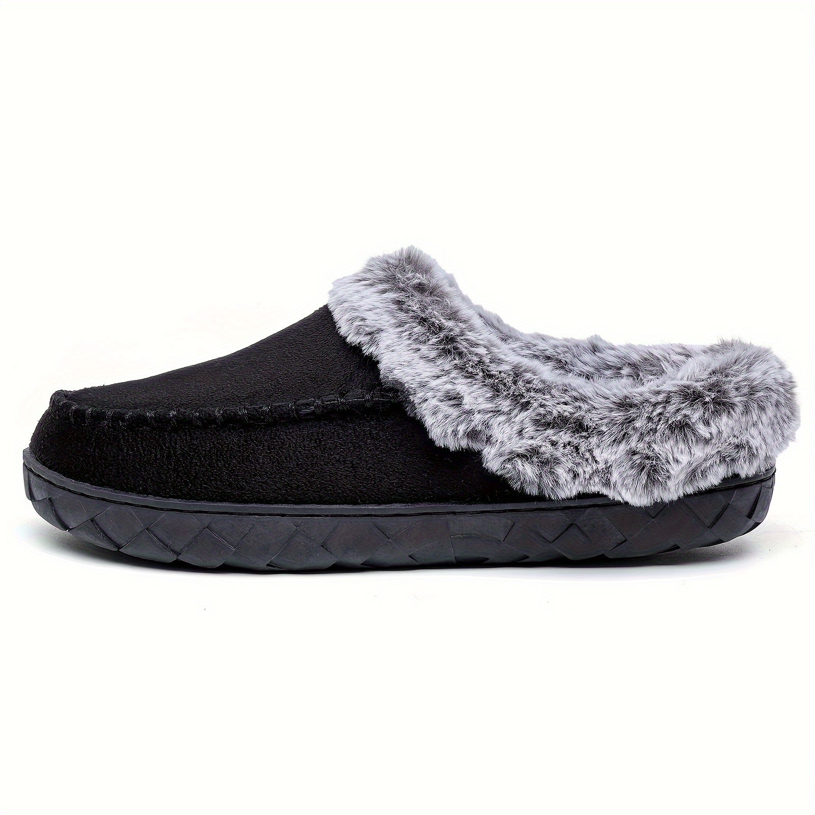 Women's Cozy Slip on Snow Boots with Memory Foam