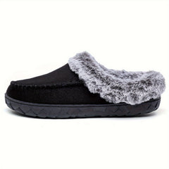 Women's Cozy Slip on Snow Boots with Memory Foam