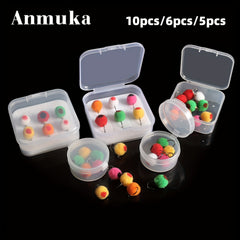 10pcs Boxed Fly Fishing Flies Kit Durable Bionic Bait