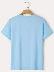 Men's Casual Anime Graphic T Shirt Short Sleeve Tee Crew Neck Summer Tops