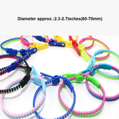 Kids Block Zipper Bracelets Boys Girls Children's Birthday Gift