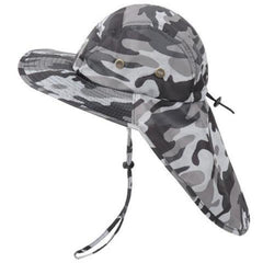 Outdoor Sunscreen Anti UV Bucket Hat For Cycling