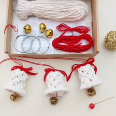 Macrame Jingle Bell DIY Kit - Perfect Christmas Gift