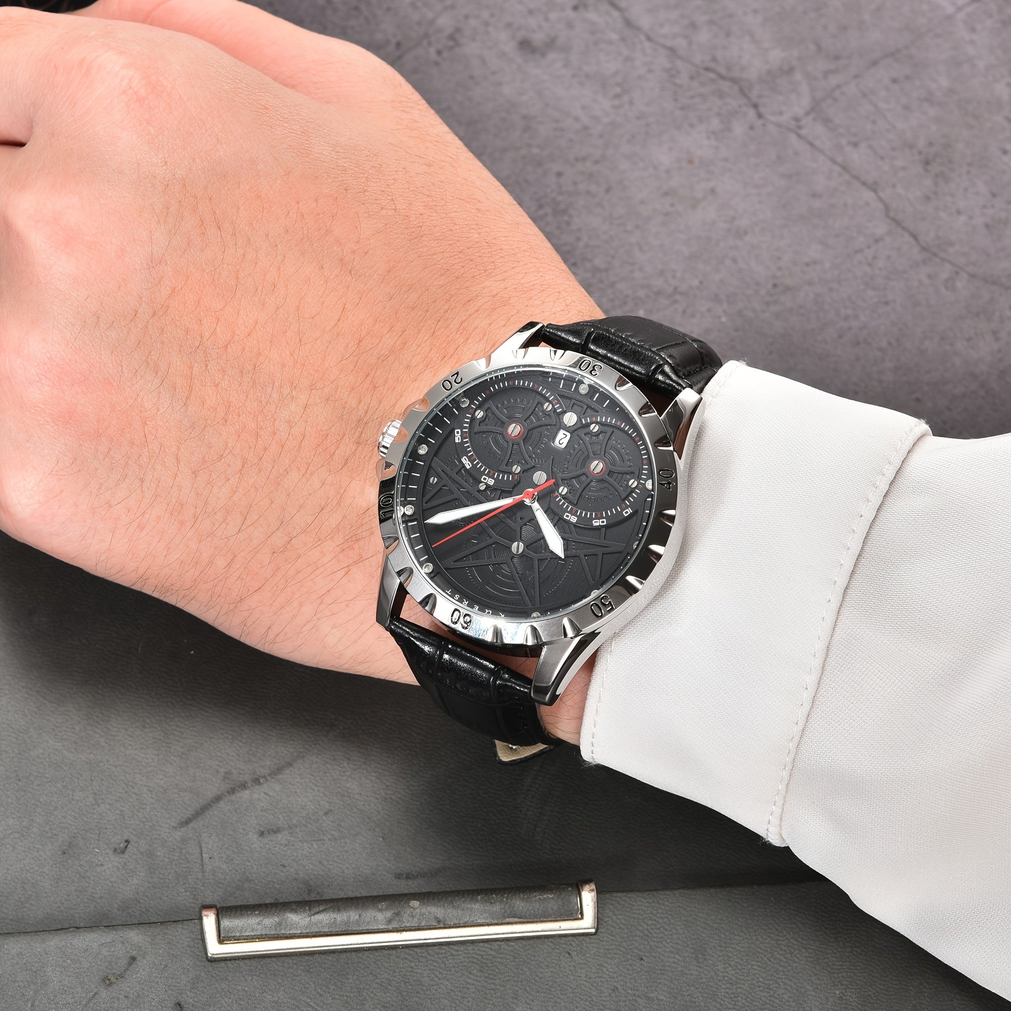 KUERST Hot Student Butterfly Automatic Mechanical Watch Waterproof