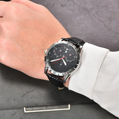 KUERST Hot Student Butterfly Automatic Mechanical Watch Waterproof