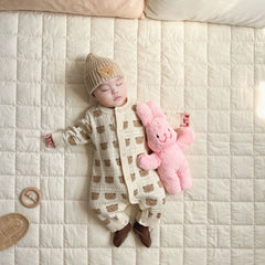 Plush Teddy Bear Baby Doll Birthday Gift for Kids