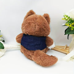 Husky Plush Toy Dog Doll for Dress up Decoration