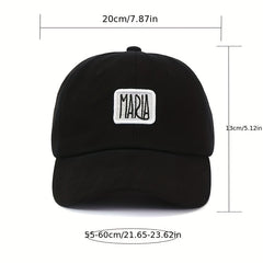 Vintage Embroidery Baseball Cap Hip Hop Snapback Sun Hat