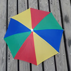Foldable Sun Protection Waterproof Umbrella Hat