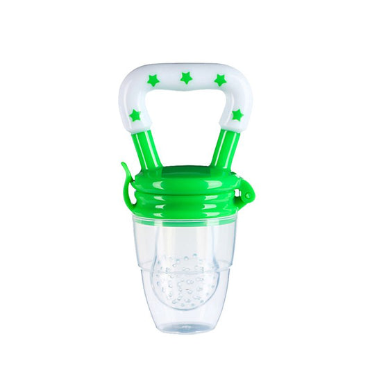 Baby Food Feeder Pacifier Silicone Molar Stick