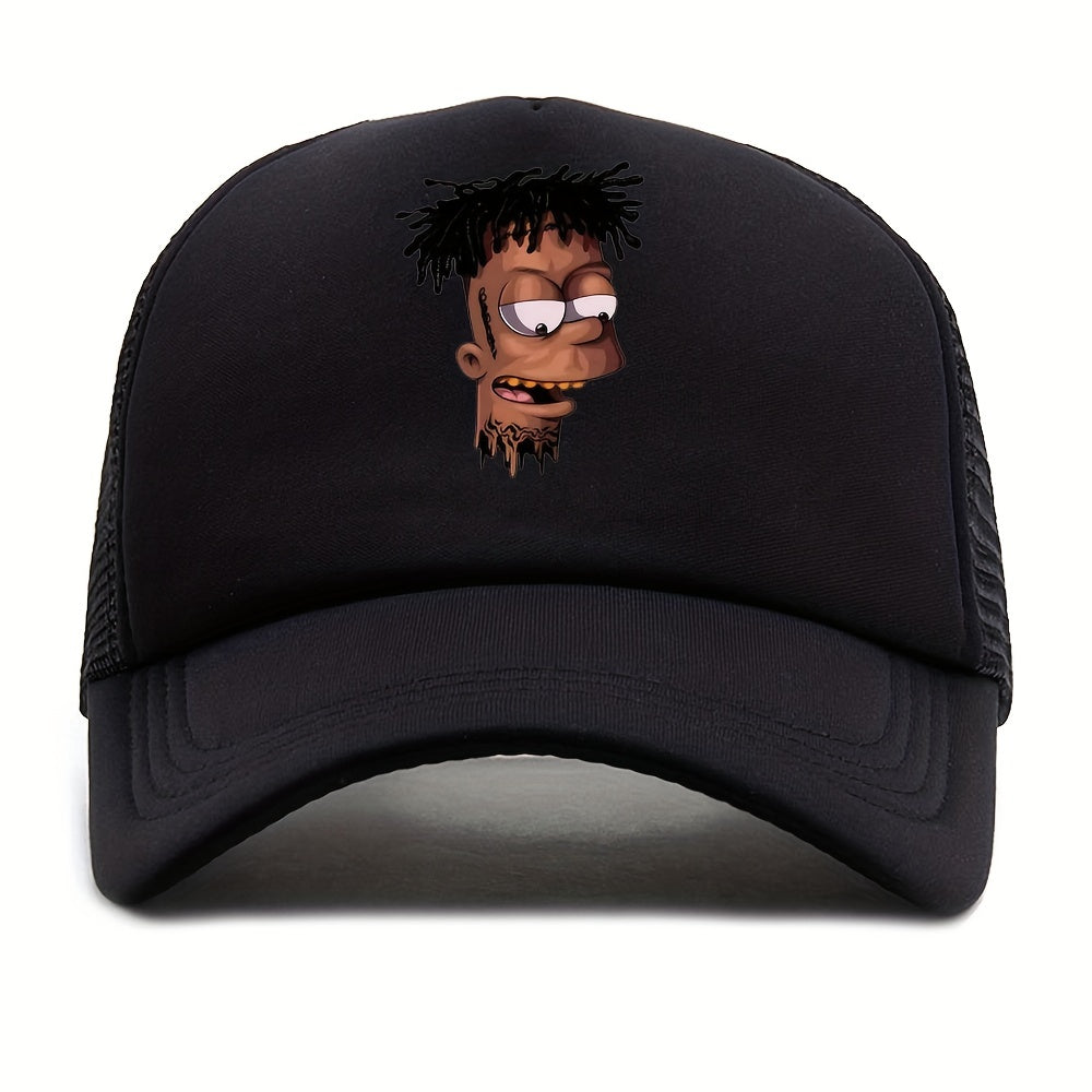 Unisex Sunshade Breathable Baseball Cap Outdoor Sport