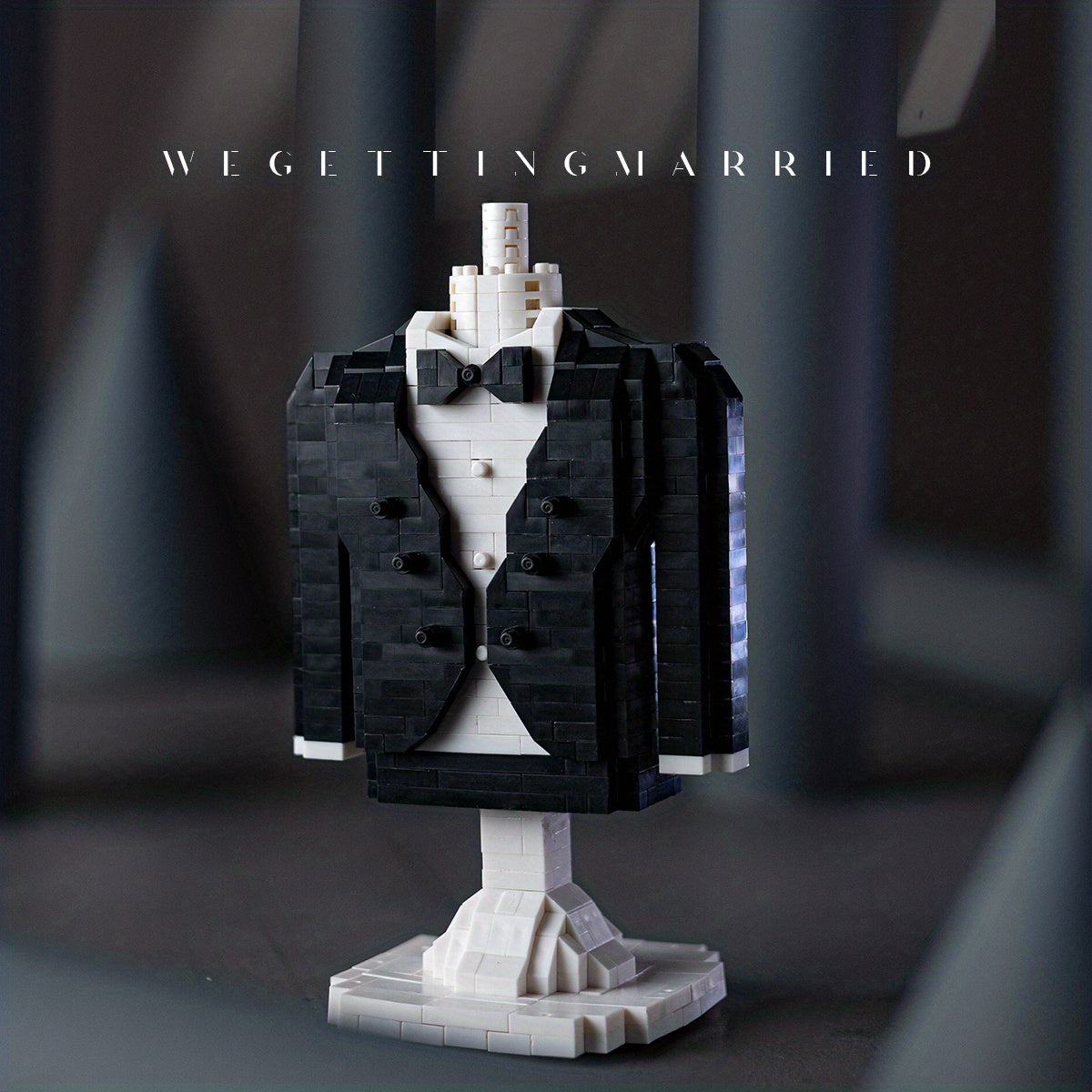Custom Wedding Dress Building Blocks Set - Unique Proposal Gift