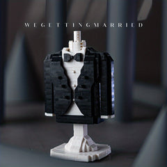 Custom Wedding Dress Building Blocks Set - Unique Proposal Gift