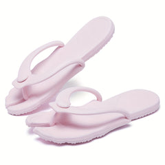 Women's Travel Flip Flops Non slip Quick Drying Slides Shoes