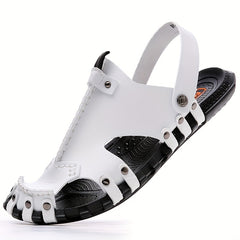 Men's Non Slip Slippers for Indoor & Outdoor Summer
