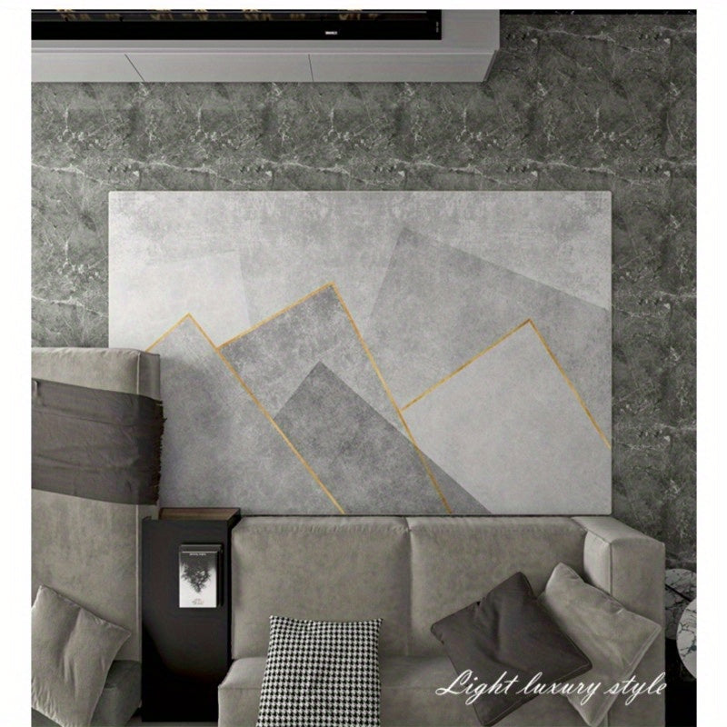 Soft Modern Abstract Area Rug Non Slip Carpet for Living Room