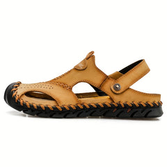 Men's Stitch Non Slip Sandals - Comfy Beach Shoes