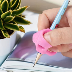 3pcs Finger Silicone Pencil Pen Holder Learning Tool Grip Posture Aid