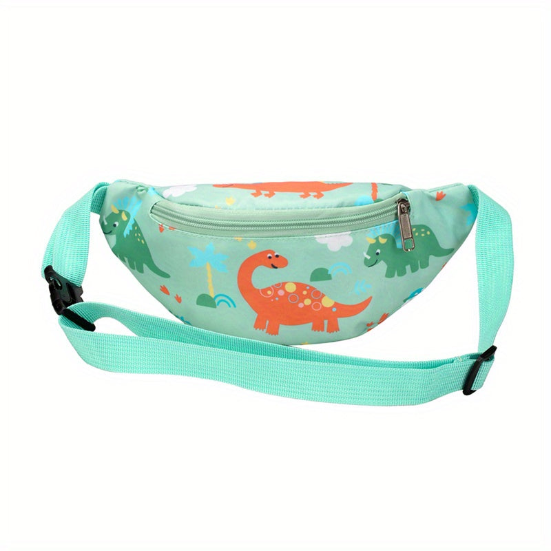 Kids Cartoon Chest Bag Outing Shoulder Bag For Girls