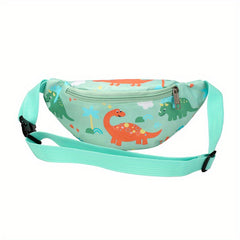 Kids Cartoon Chest Bag Outing Shoulder Bag For Girls