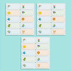 Embroidery Name Tape Sewing Quilt Clothes Name Stickers