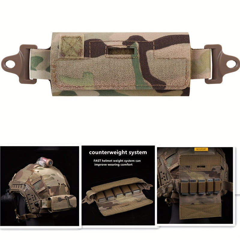 Helmet Counterweight NVG Pouch Counterbalance Weight Bag